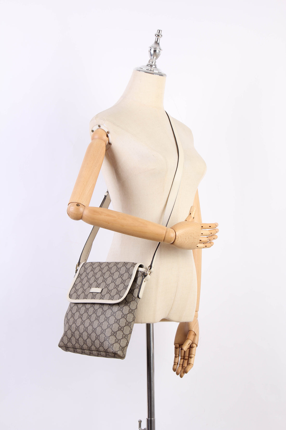 GG Canvas Crossbody Bag