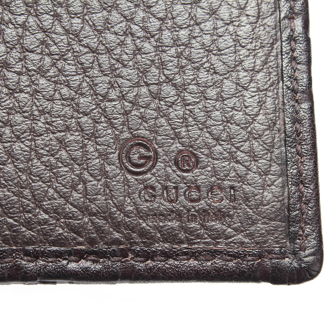 GG Signature Continental Wallet 257303