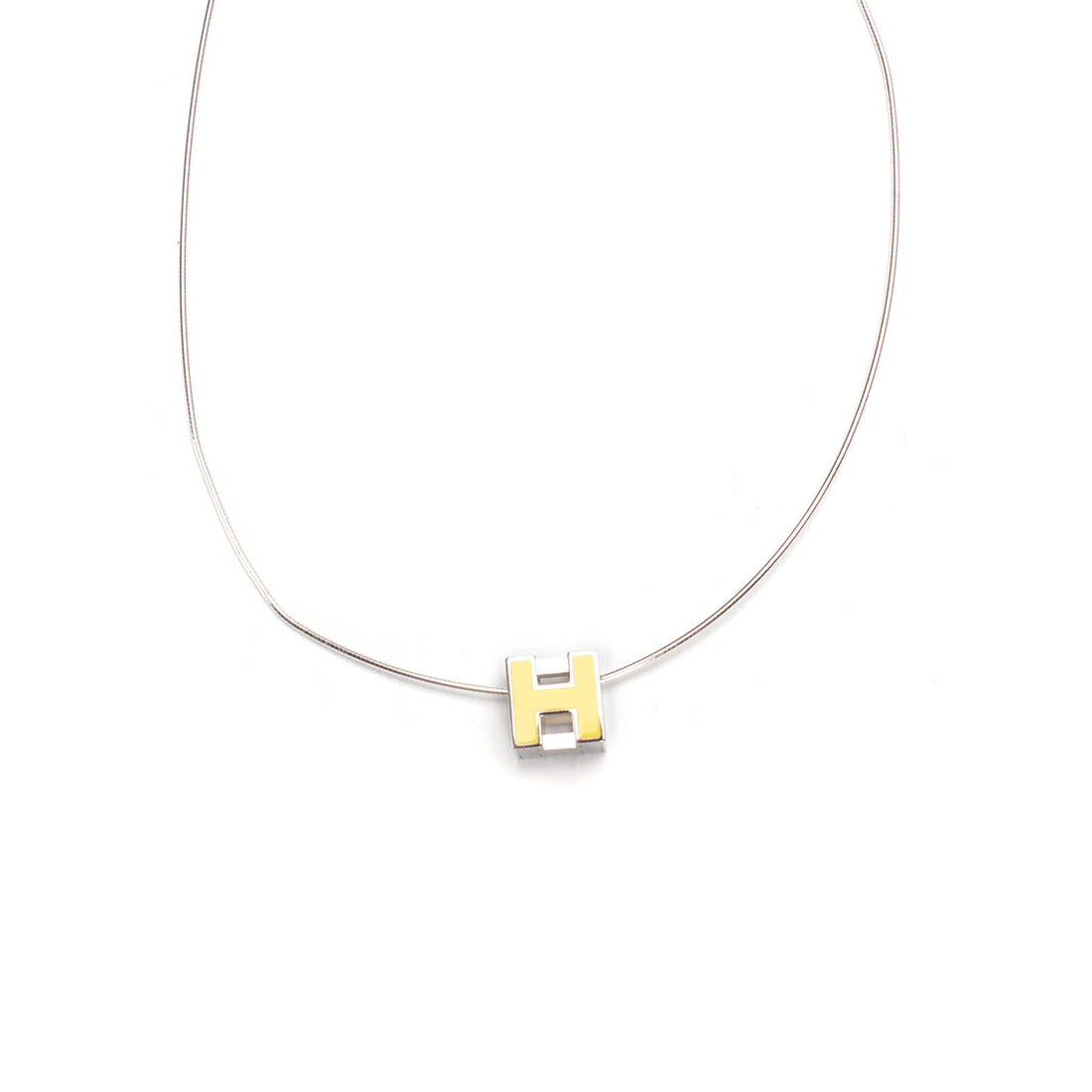 Cage d'H Pendant Necklace