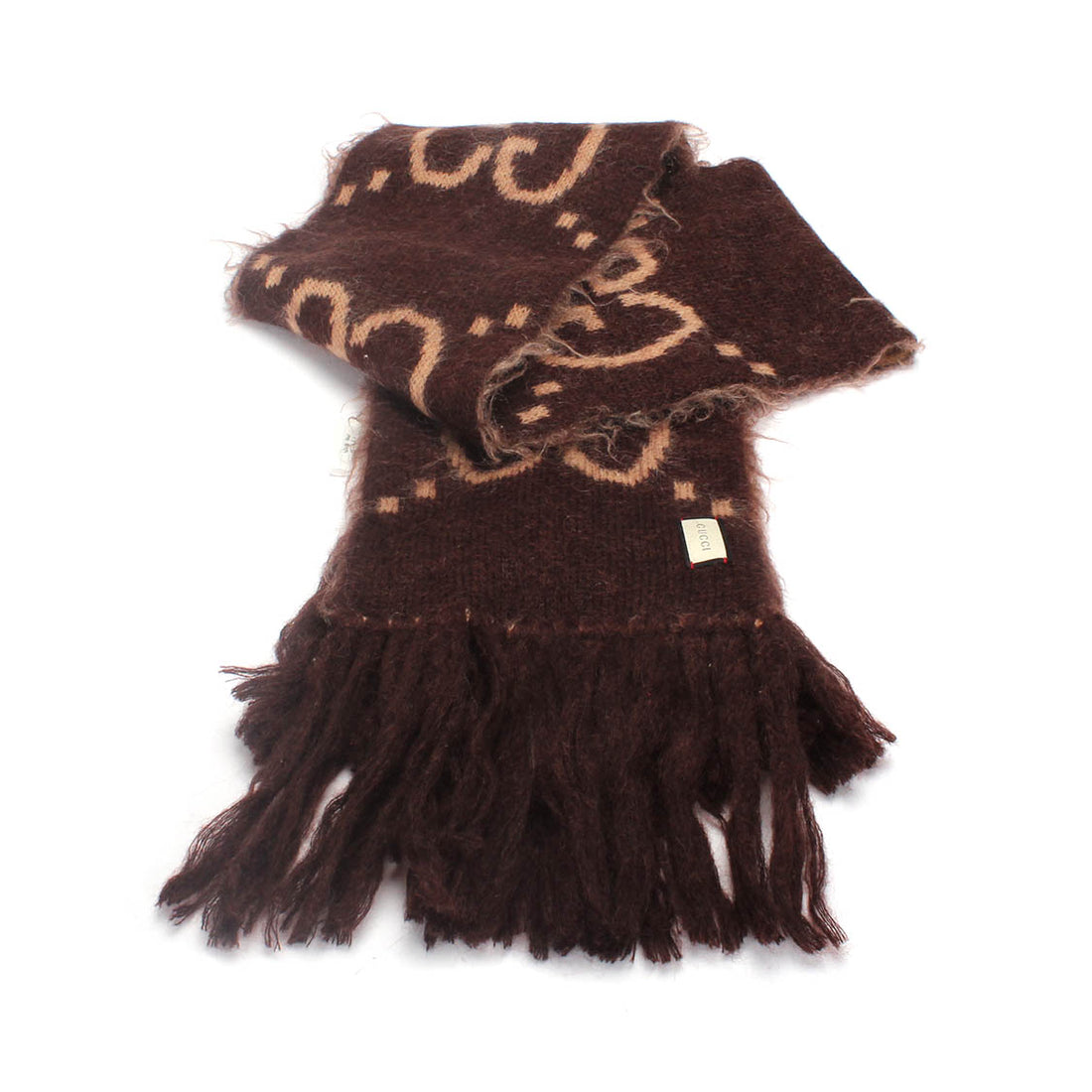 GG Wool Scarf