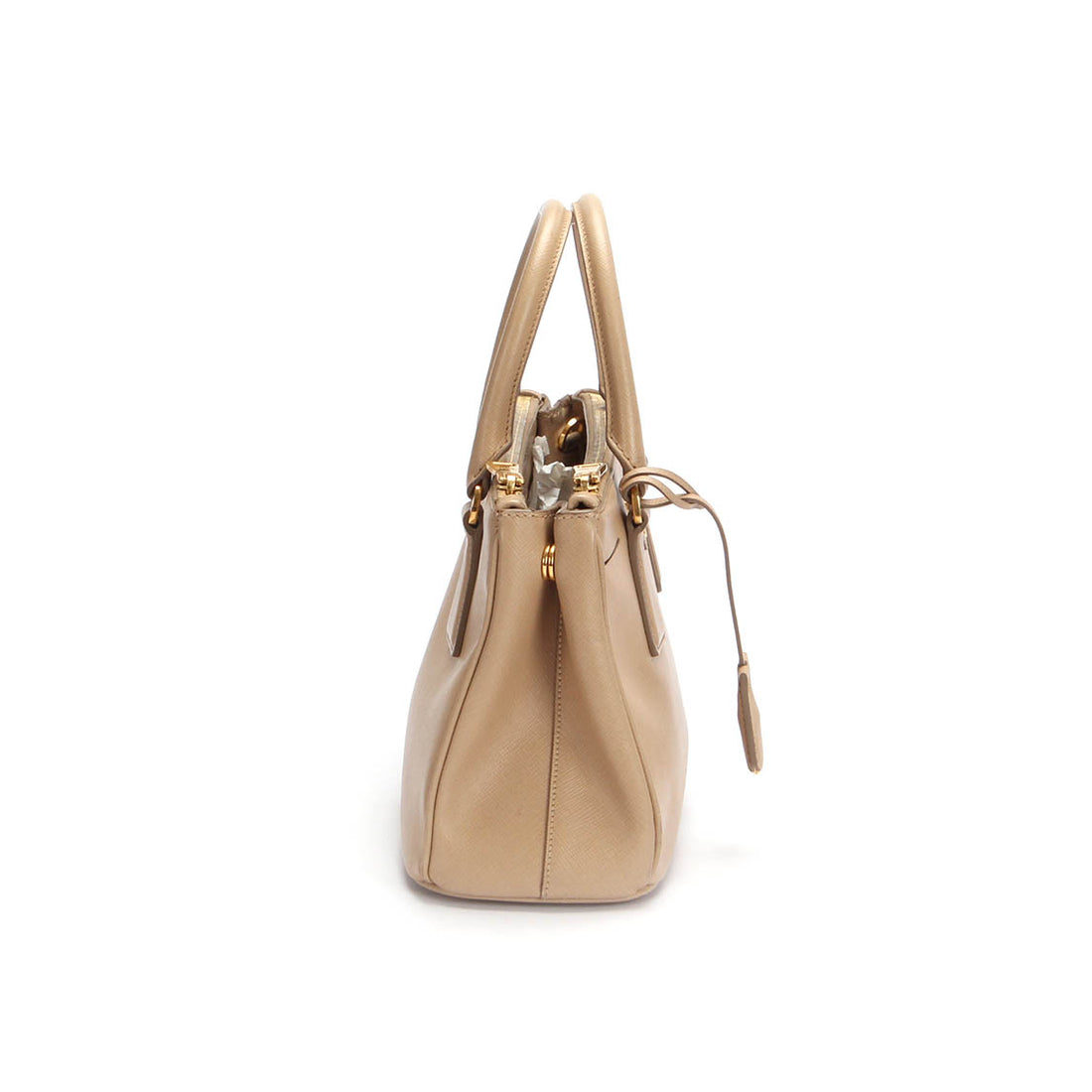 Mini Saffiano Galleria Shoulder Bag