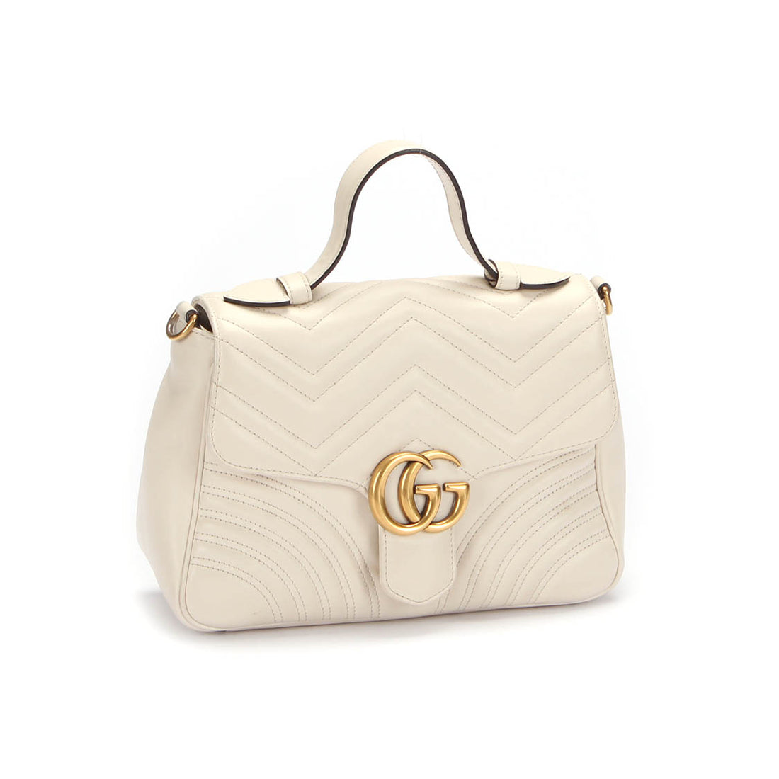 Small GG Marmont Top Handle Bag 498110