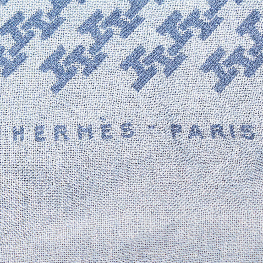 H Logo Scarf