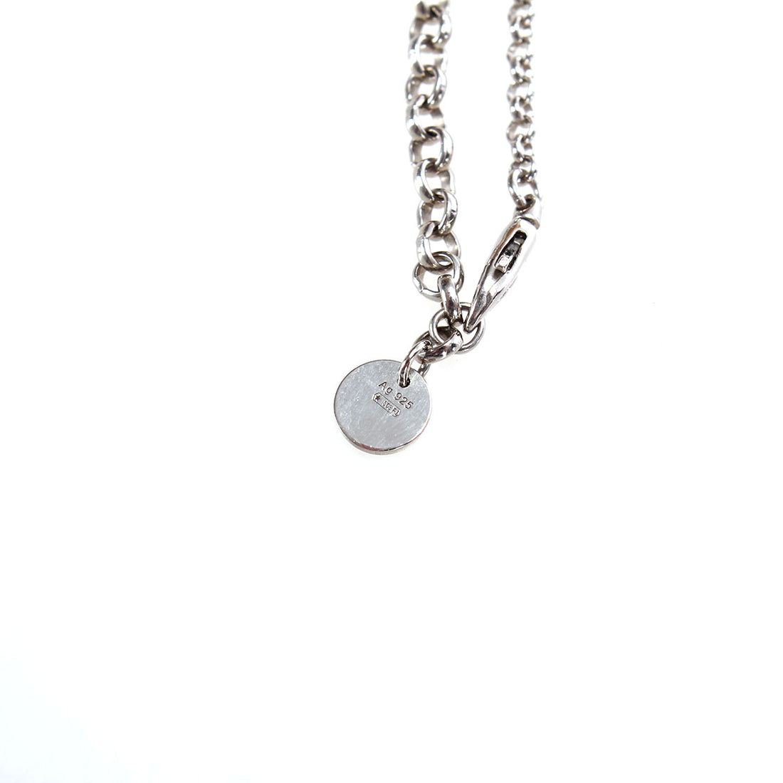 Blind for Love Heart Pendant Necklace