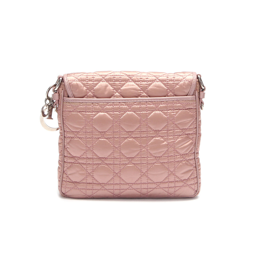 Cannage Nylon Crossbody Bag