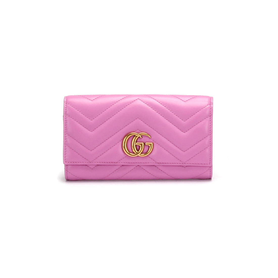 GG Marmont Continental Wallet 443436