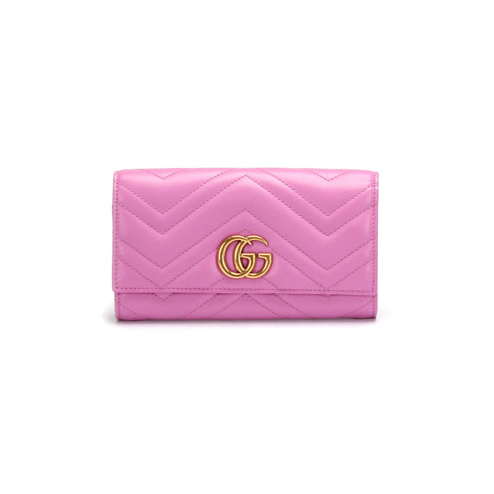 GG Marmont Continental Wallet 443436