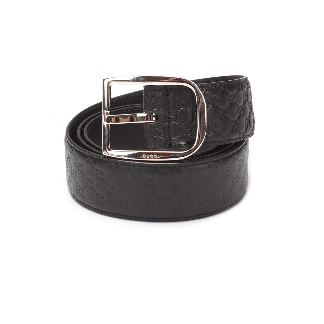 Microguccissima Leather Belt 449716