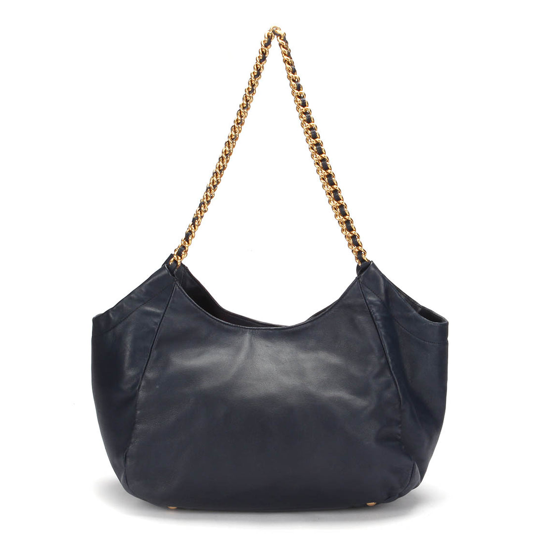 Soft Calf Chain Shoulder Bag