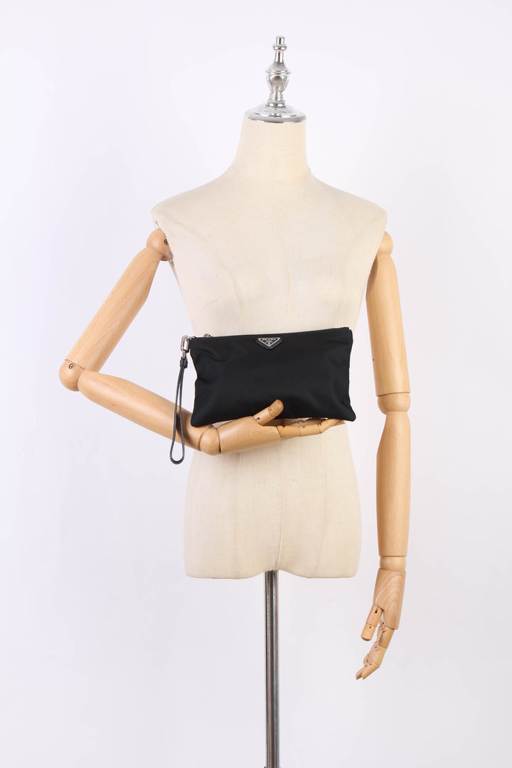 Tessuto Clutch Bag