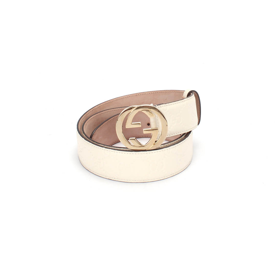 Guccissima Signature Belt 214351