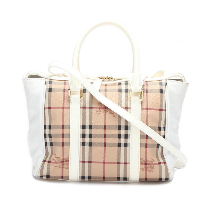 Haymarket Check Chatton Tote Bag