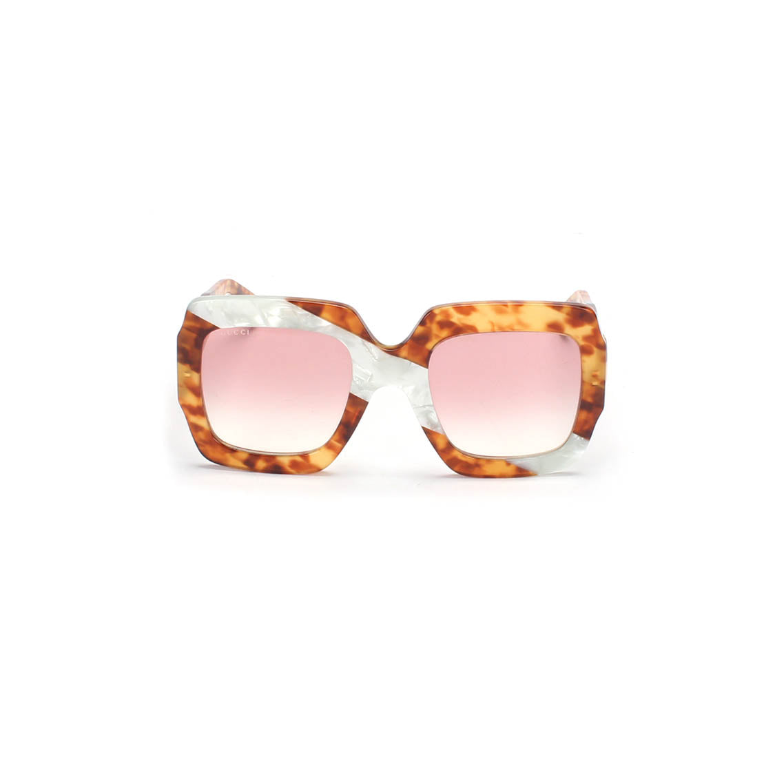 Oversized Square Tinted Sunglasses GG0178S