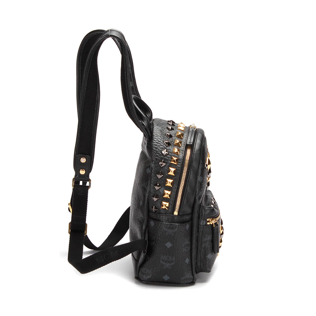 Studded Visetos Stark Backpack