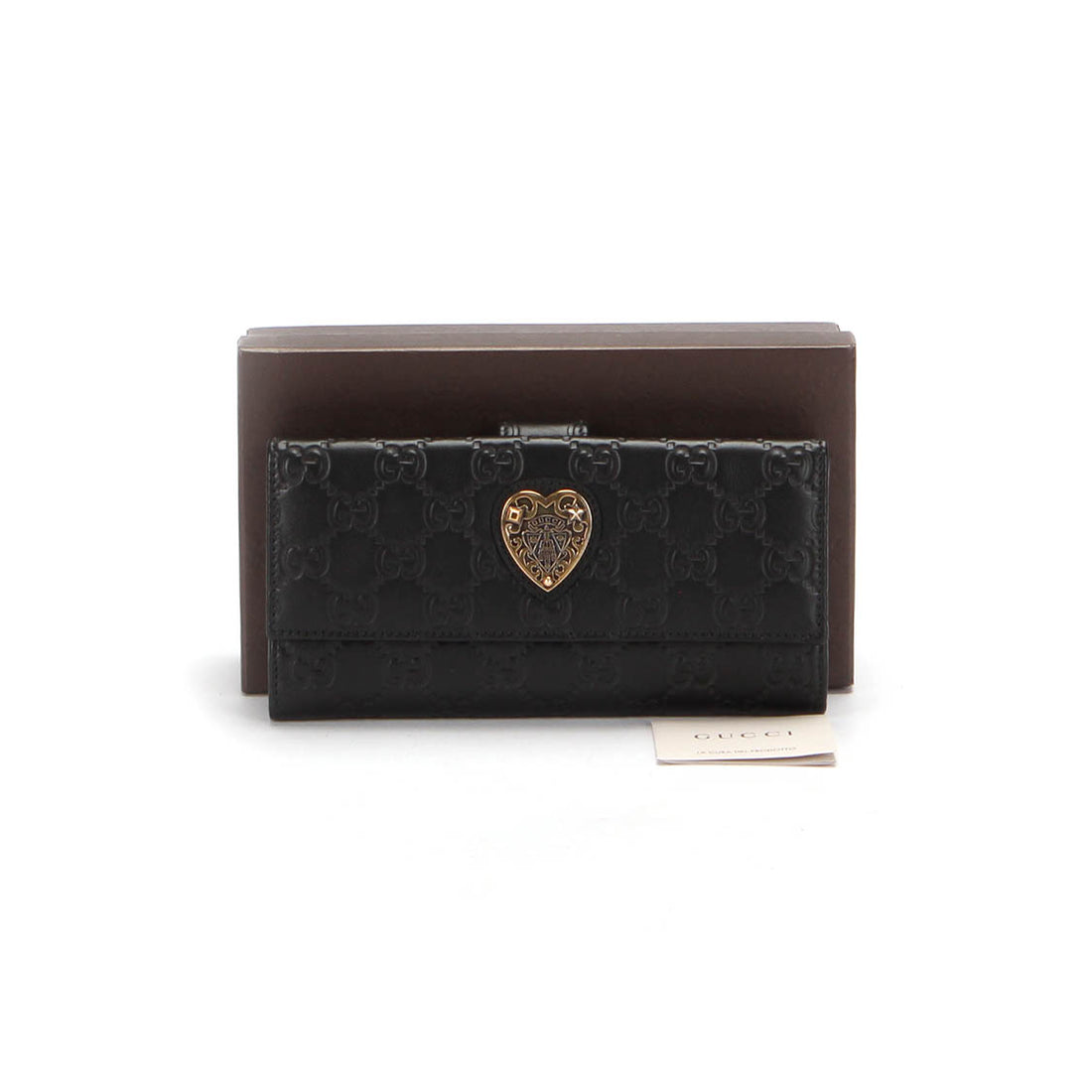 Guccissima Leather Long Wallet