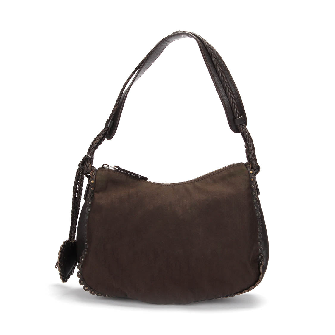 Dior Oblique Canvas Shoulder Bag