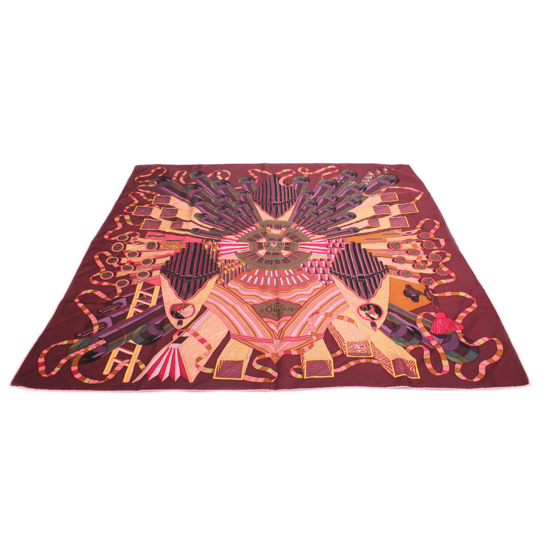 Point d'Orgue Silk Scarf