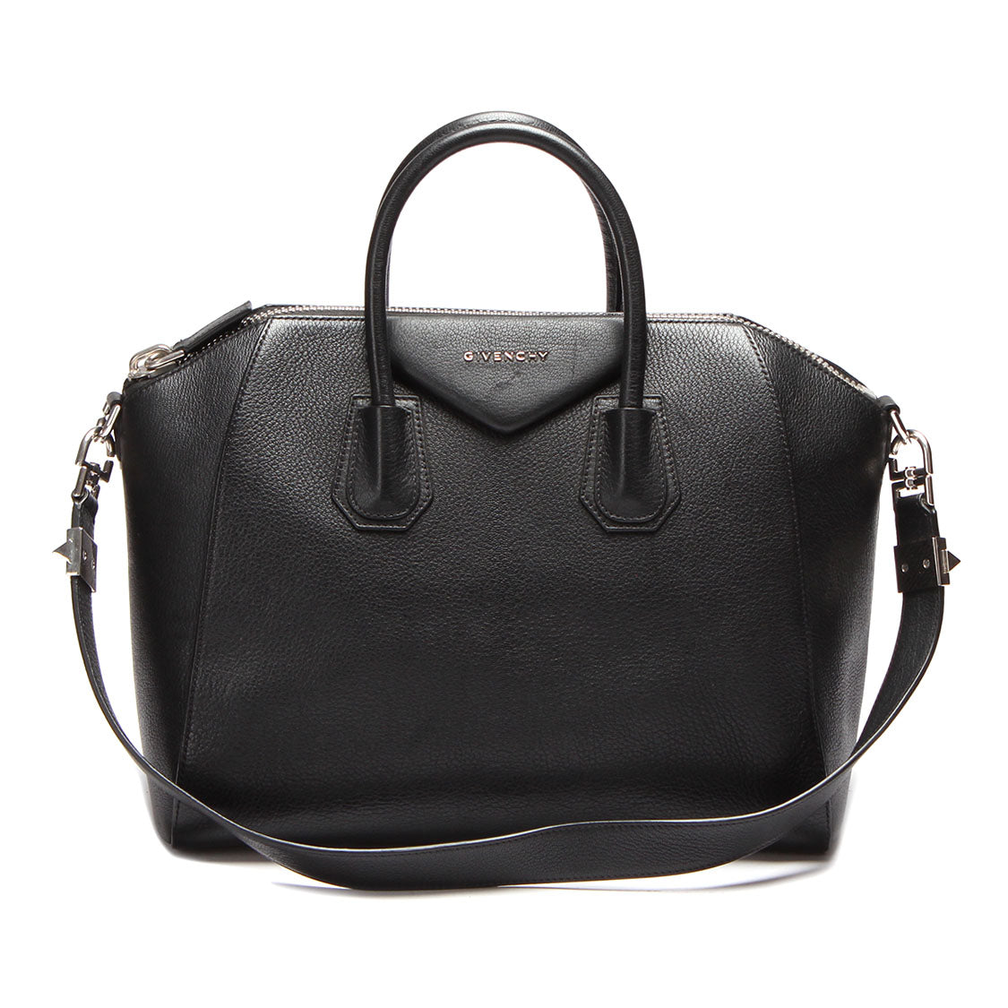 Antigona Leather Handbag