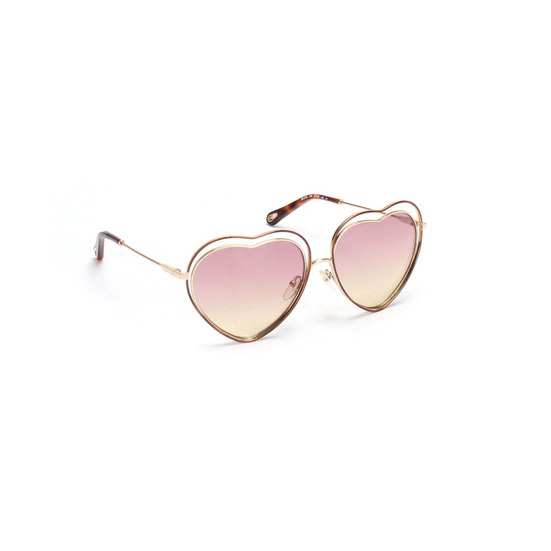 Oversized Heart Sunglasses