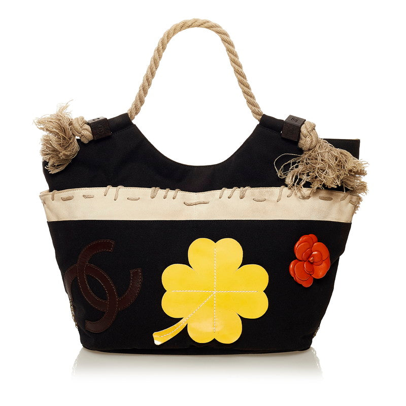 CC Canvas Rope Tote Bag