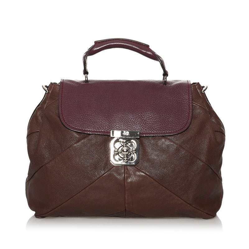 Elsie Leather Handbag