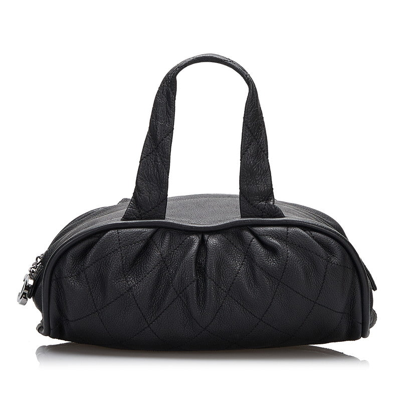 Quilted Leather Le Marais Bowler Bag