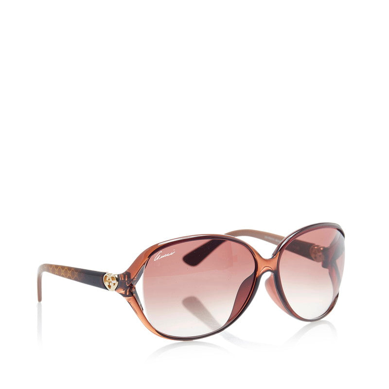 Oversized Tinted Sunglasses GG3792