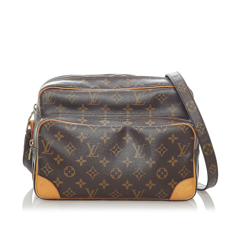 Louis-Vuitton-Monogram-Nile-Shoulder-Bag-Crossbody-Bag-M45244