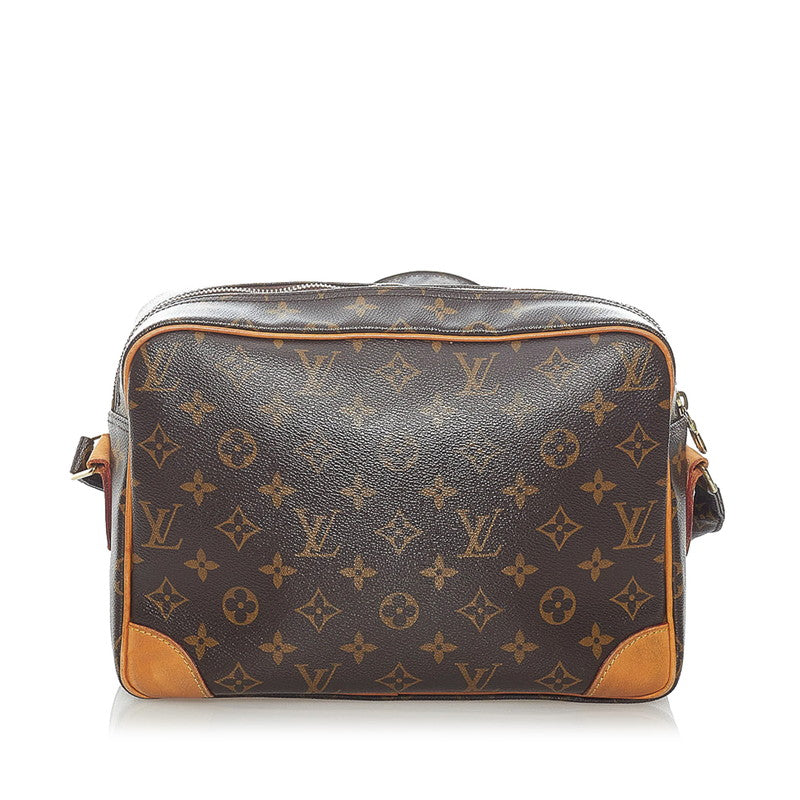 Auth Louis Vuitton Monogram Nile M45244 Women's Shoulder Bag