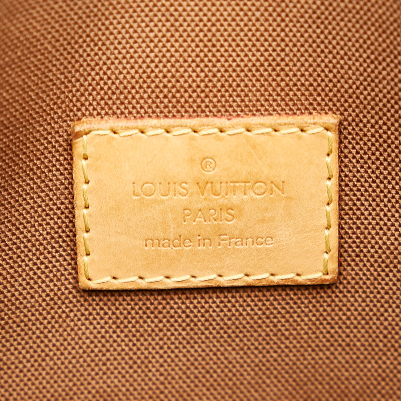 LOUIS VUITTON Monogram Odeon MM Shoulder Bag M56389