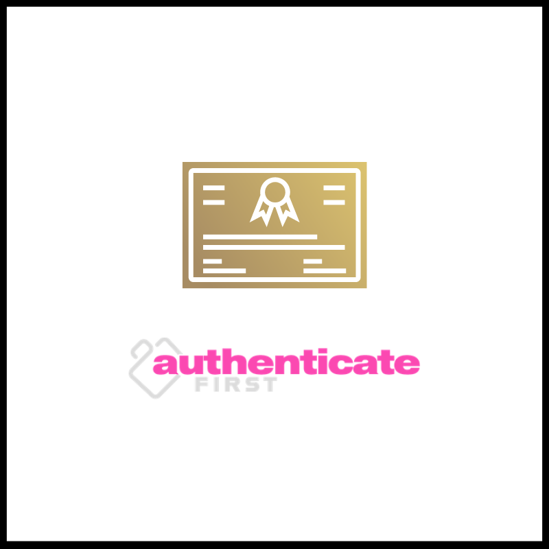 Authenticate First