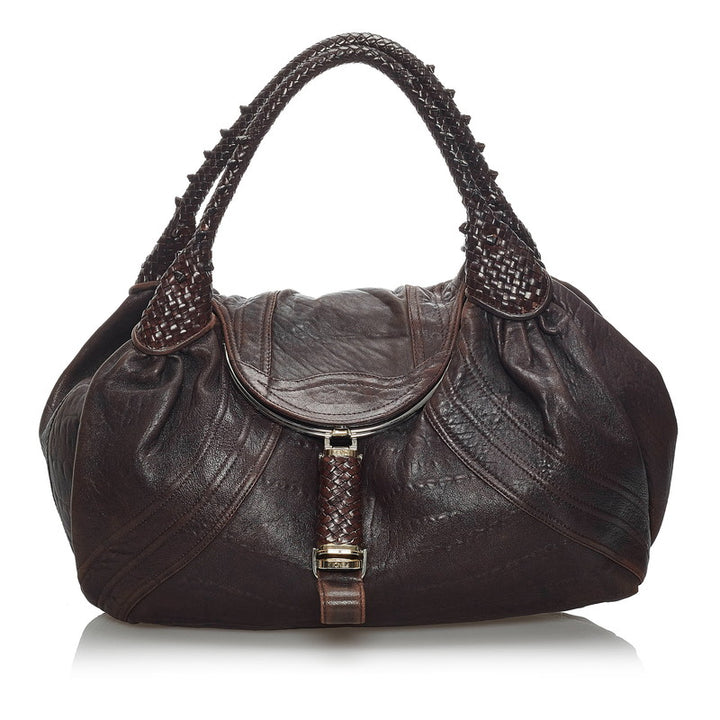 Spy Leather Hobo Bag 8BR512