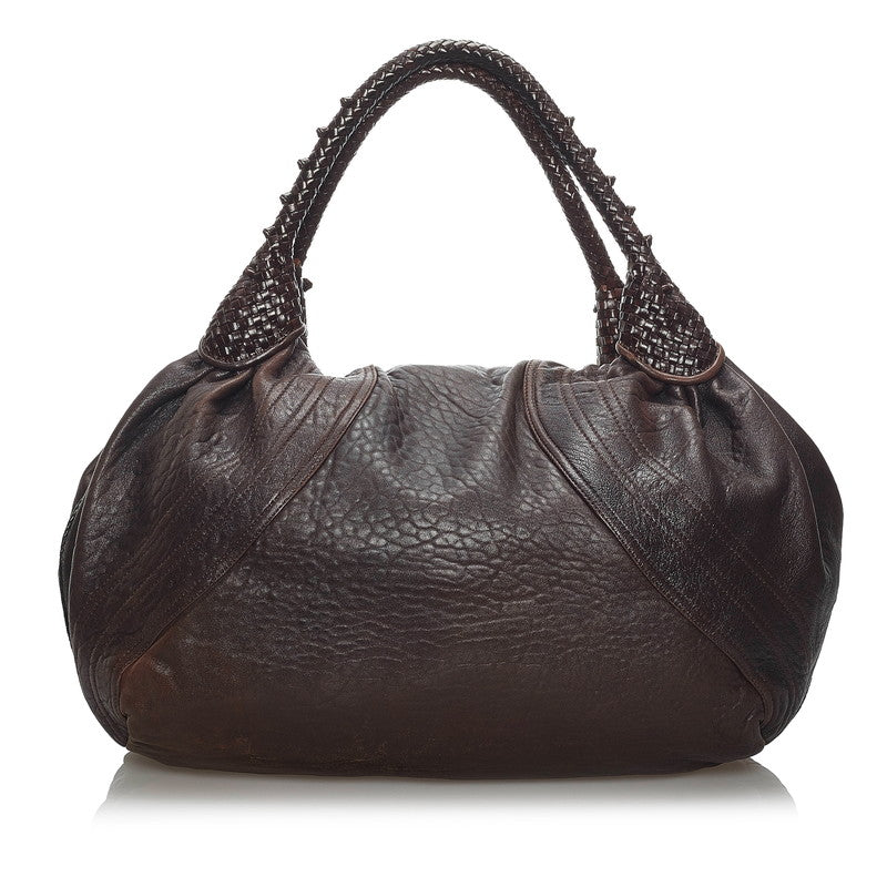 Spy Leather Hobo Bag 8BR512