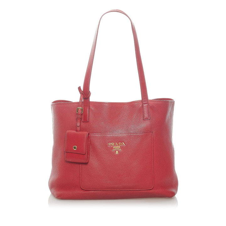 Leather Tote Bag