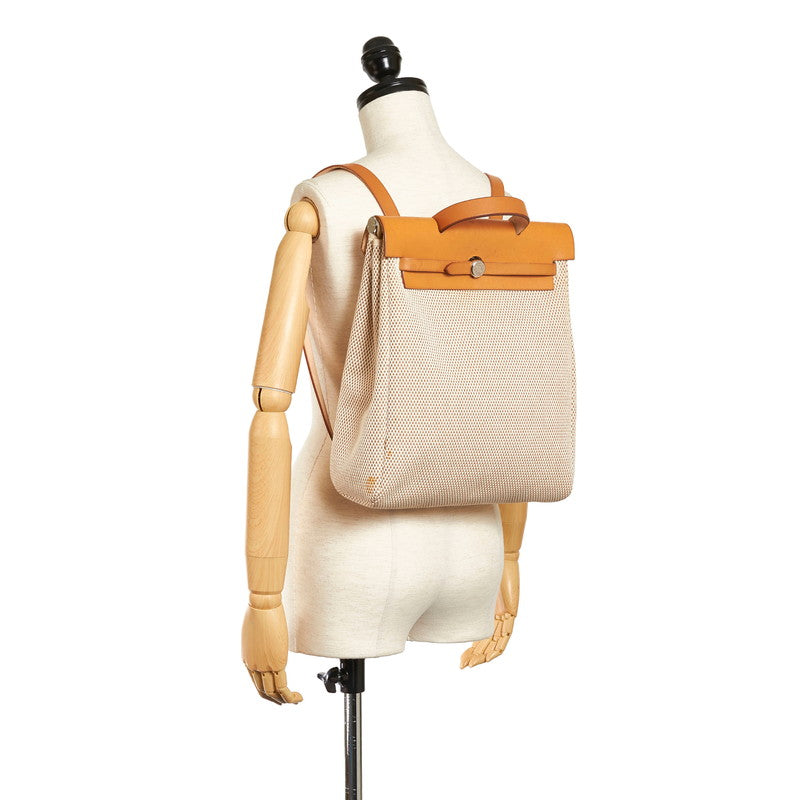 Toile Herbag a Dos Zip Retourne Backpack