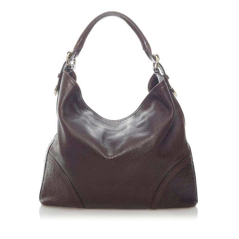 Leather Signoria Hobo Bag 181514