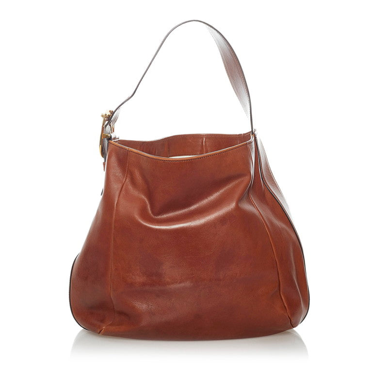 Leather Ribot Horse Head Hobo 296880