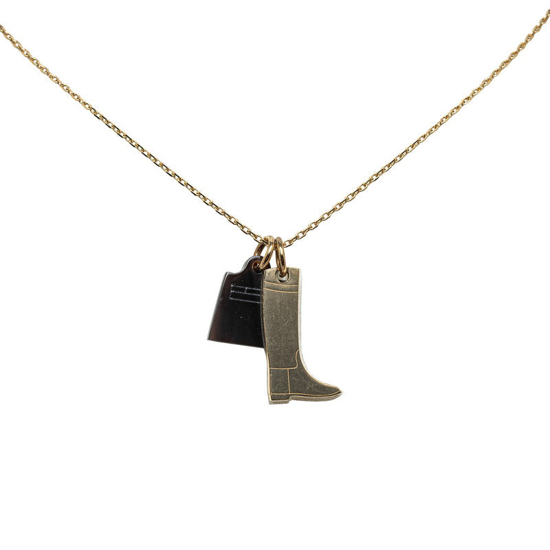 Amulette Maroquinier Pendant Necklace