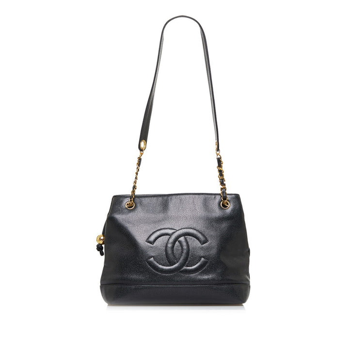 CC Caviar Chain Shoulder Bag