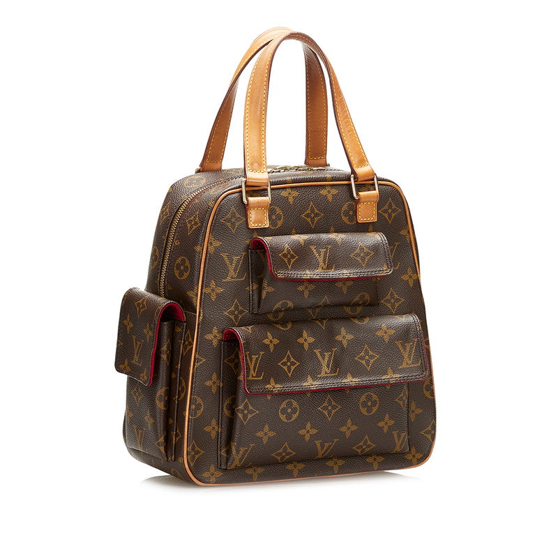 Authentic Louis Vuitton Monogram Hand Bag M51161 Excentri Cite
