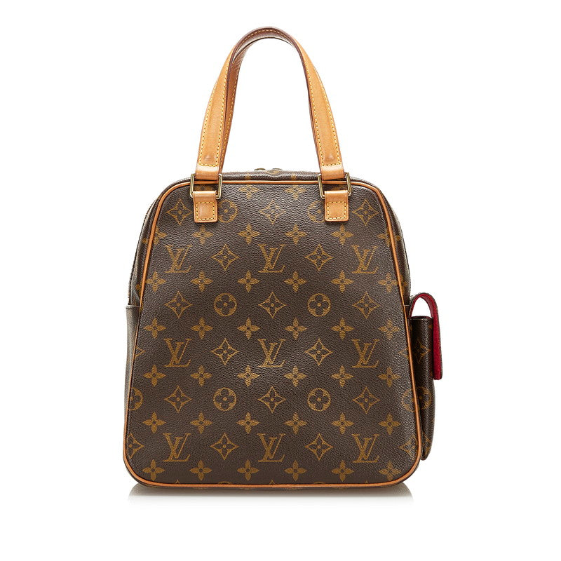 Authentic Louis Vuitton Monogram Hand Bag M51161 Excentri Cite