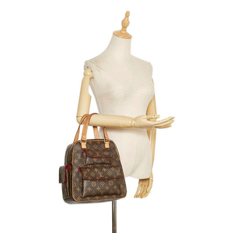 Louis Vuitton Monogram Excentri Cite Handbag 