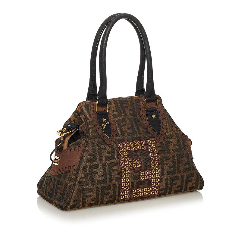 Zucca Studded Du Jour Handbag 8BN157