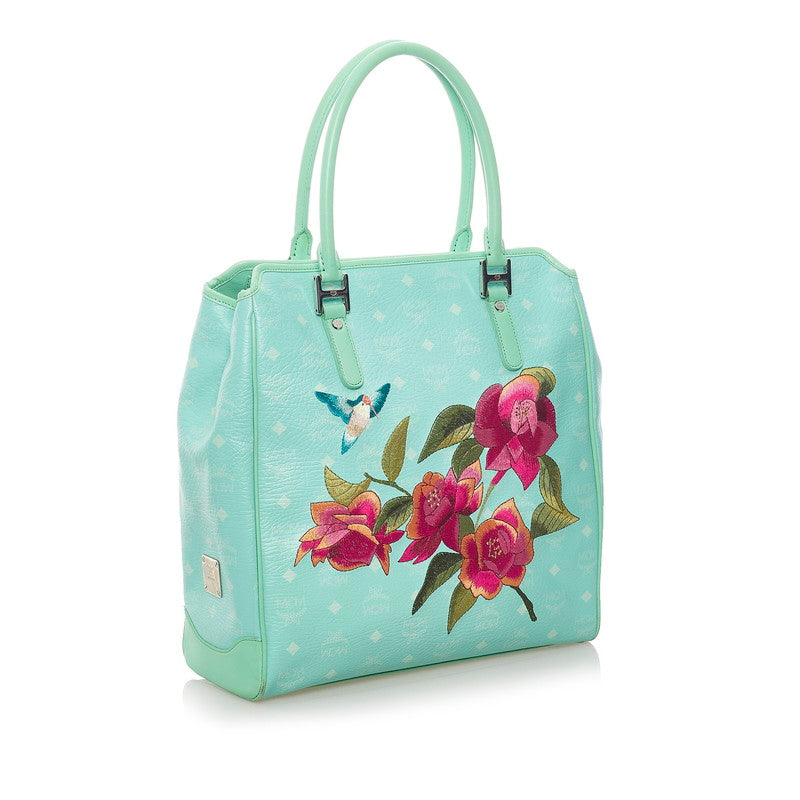 Floral Visetos Tote Bag