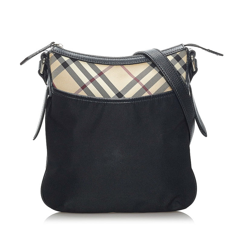 Nova Check Nylon Crossbody Bag