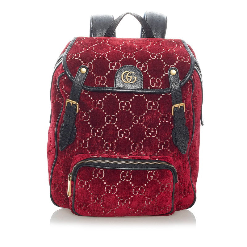 GG Velvet Backpack 574942