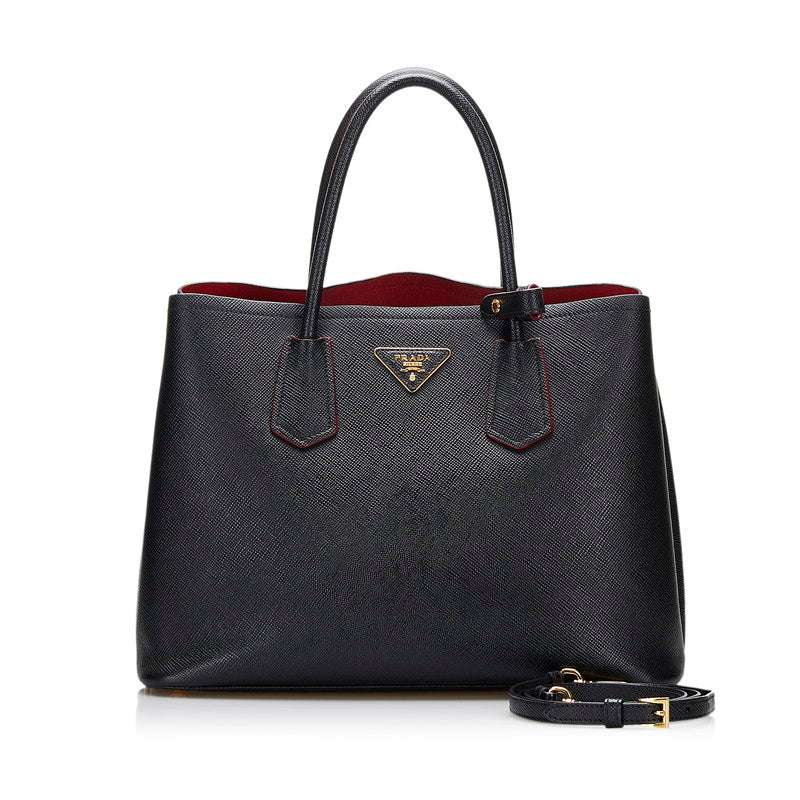 Saffiano Leather Tote Bag