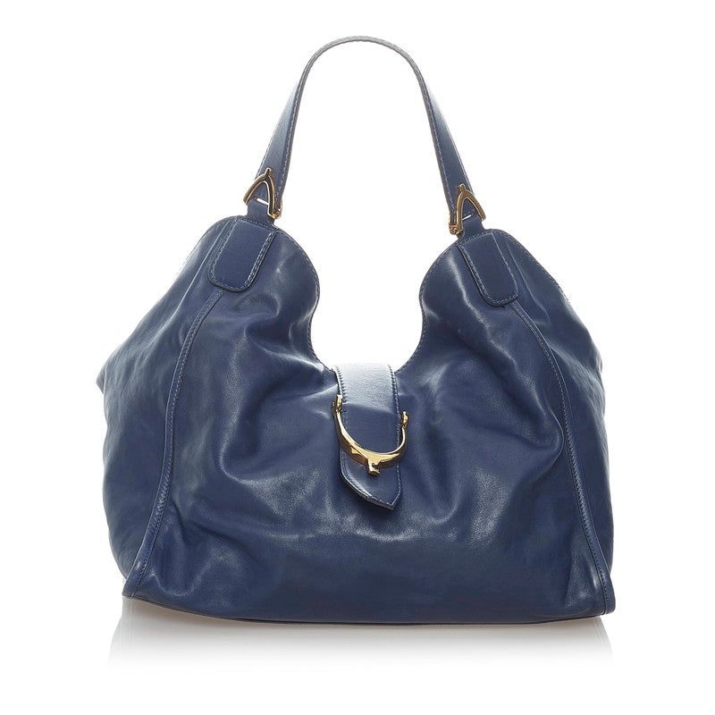 Stirrup Leather Handbag 296856