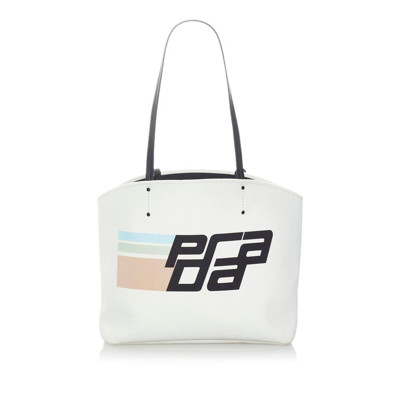 Canapa Logo Print Tote Bag 1BG220