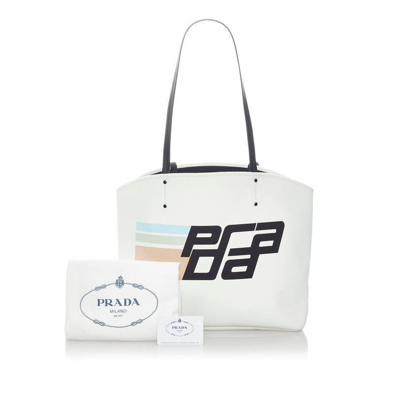 Canapa Logo Print Tote Bag 1BG220